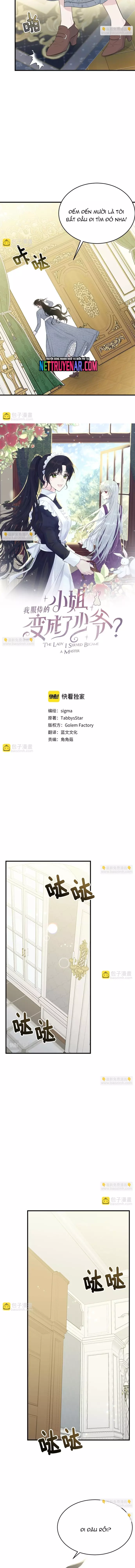 Tiểu Thư Mà Tôi Phục Vụ Biến Thành Thiếu Gia Rồi Chap 52 - Next Chap 53