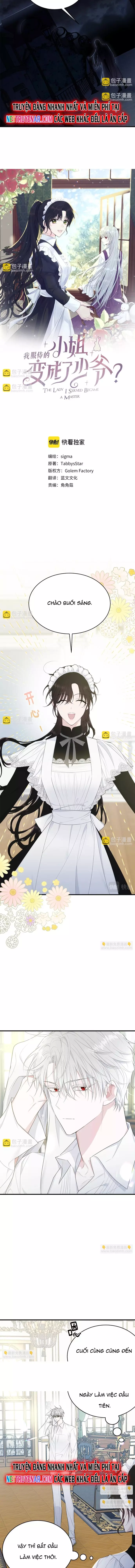 Tiểu Thư Mà Tôi Phục Vụ Biến Thành Thiếu Gia Rồi Chap 55 - Next Chap 56