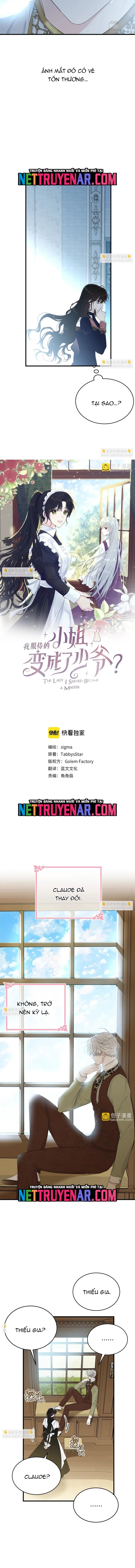Tiểu Thư Mà Tôi Phục Vụ Biến Thành Thiếu Gia Rồi Chap 59 - Next Chap 60