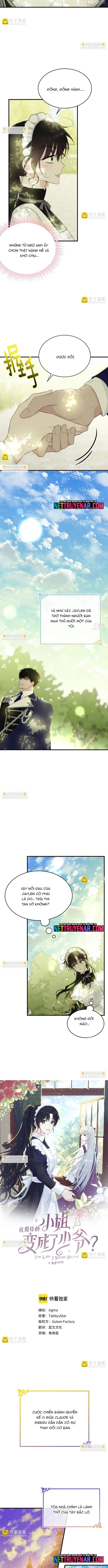 Tiểu Thư Mà Tôi Phục Vụ Biến Thành Thiếu Gia Rồi Chap 60 - Next Chap 61