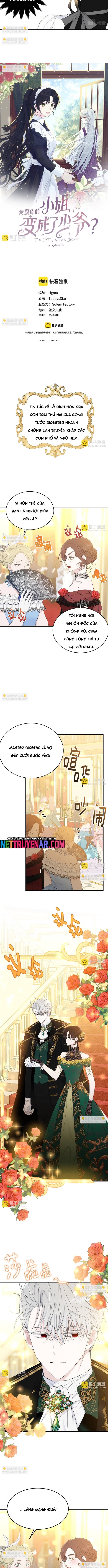 Tiểu Thư Mà Tôi Phục Vụ Biến Thành Thiếu Gia Rồi Chap 62 - Next Chap 63