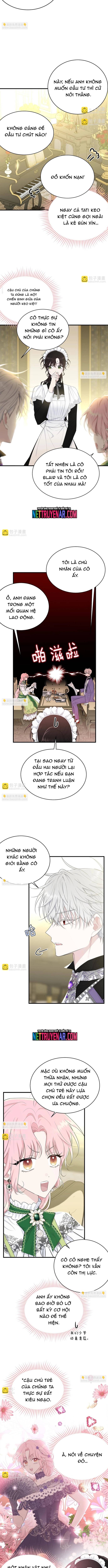 Tiểu Thư Mà Tôi Phục Vụ Biến Thành Thiếu Gia Rồi Chap 61 - Next Chap 62