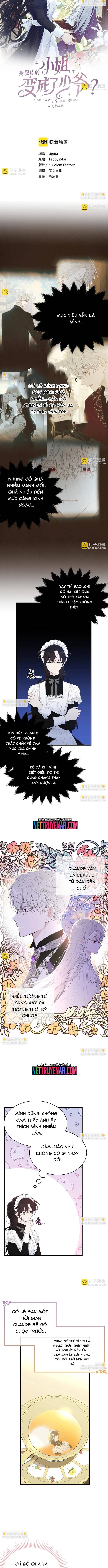Tiểu Thư Mà Tôi Phục Vụ Biến Thành Thiếu Gia Rồi Chap 61 - Next Chap 62