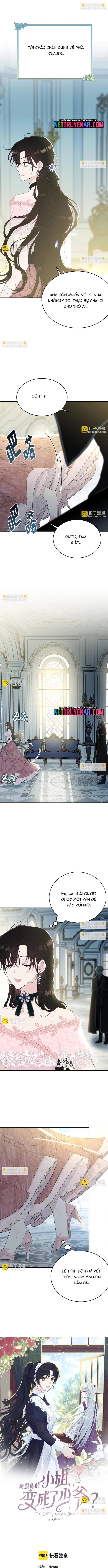 Tiểu Thư Mà Tôi Phục Vụ Biến Thành Thiếu Gia Rồi Chap 65 - Next Chap 66