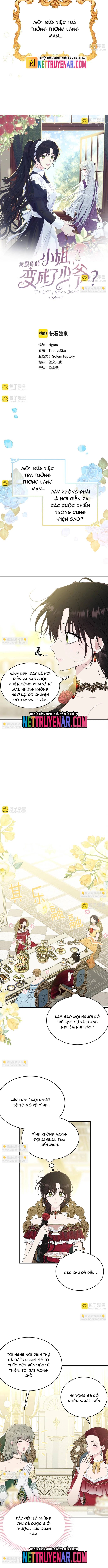 Tiểu Thư Mà Tôi Phục Vụ Biến Thành Thiếu Gia Rồi Chap 64 - Next Chap 65