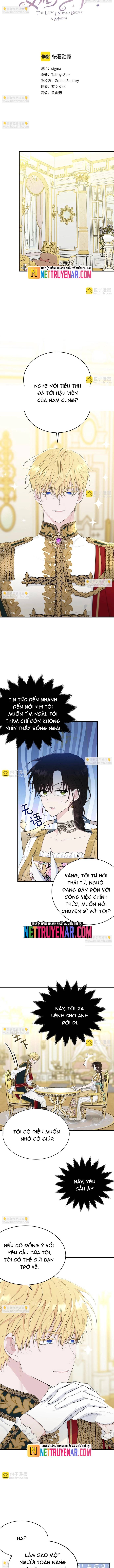 Tiểu Thư Mà Tôi Phục Vụ Biến Thành Thiếu Gia Rồi Chap 69 - Next Chap 70