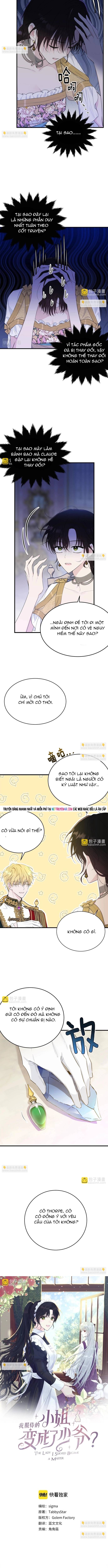 Tiểu Thư Mà Tôi Phục Vụ Biến Thành Thiếu Gia Rồi Chap 70 - Next Chap 71
