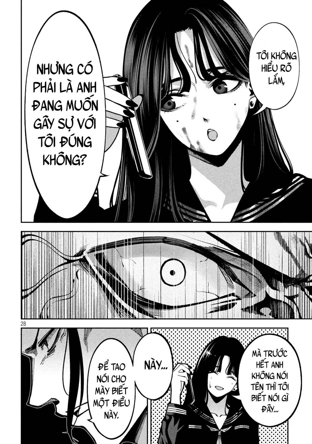 Bạo Lực Muôn Năm Chap 3 - Next Chap 4