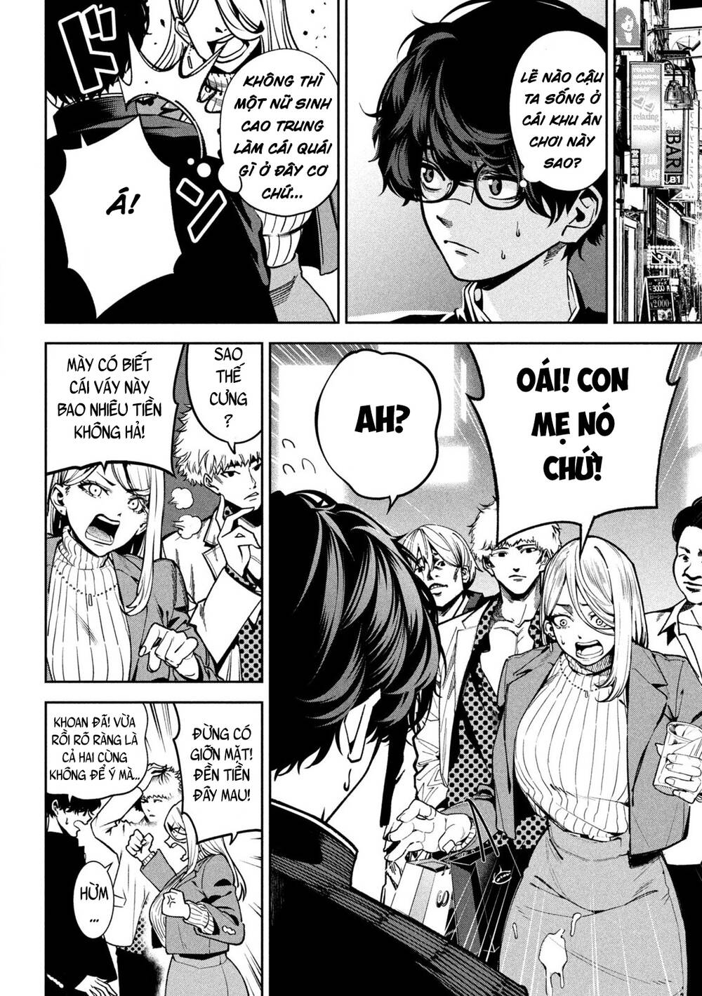 Bạo Lực Muôn Năm Chap 2 - Next Chap 3