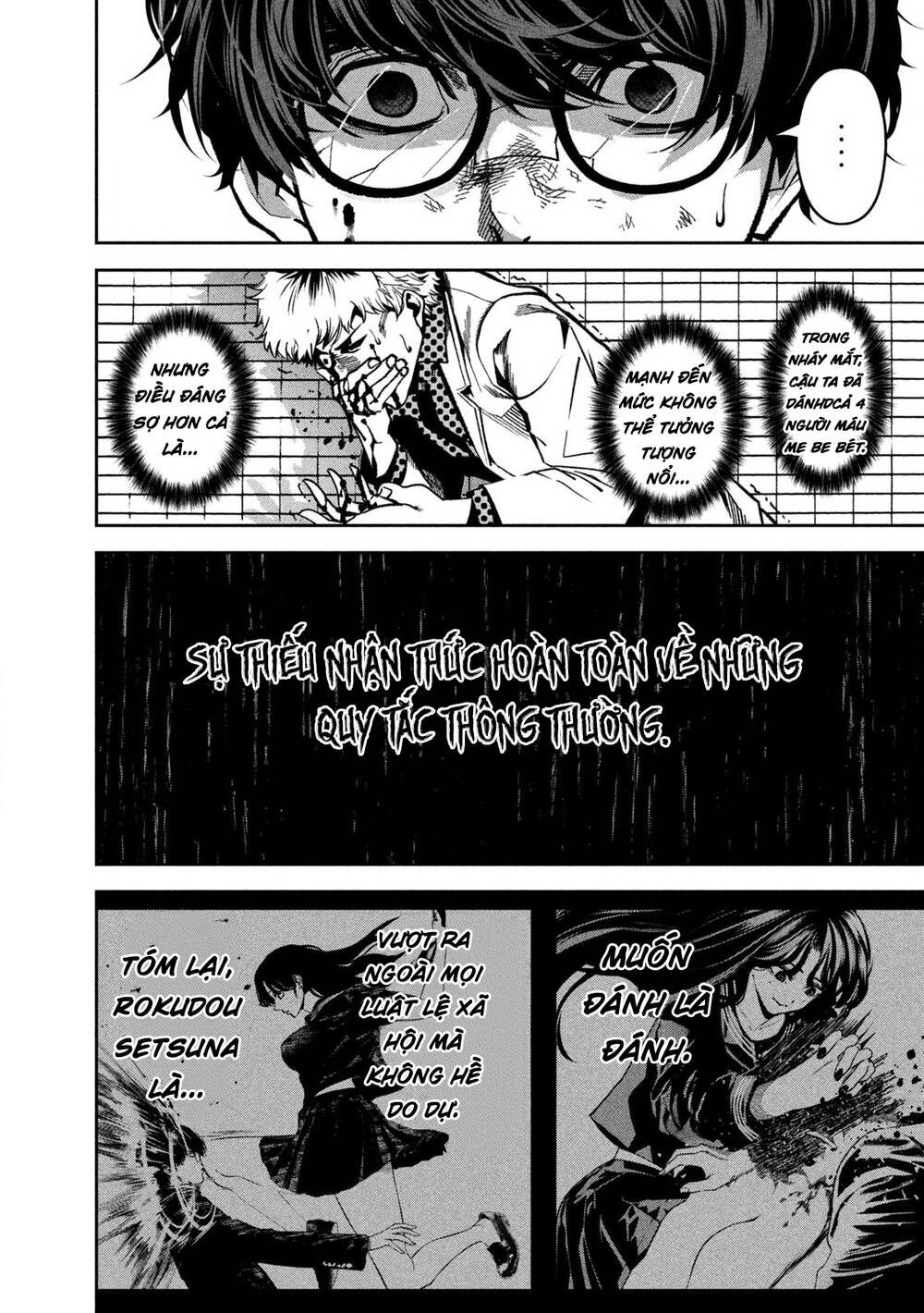 Bạo Lực Muôn Năm Chap 2 - Next Chap 3