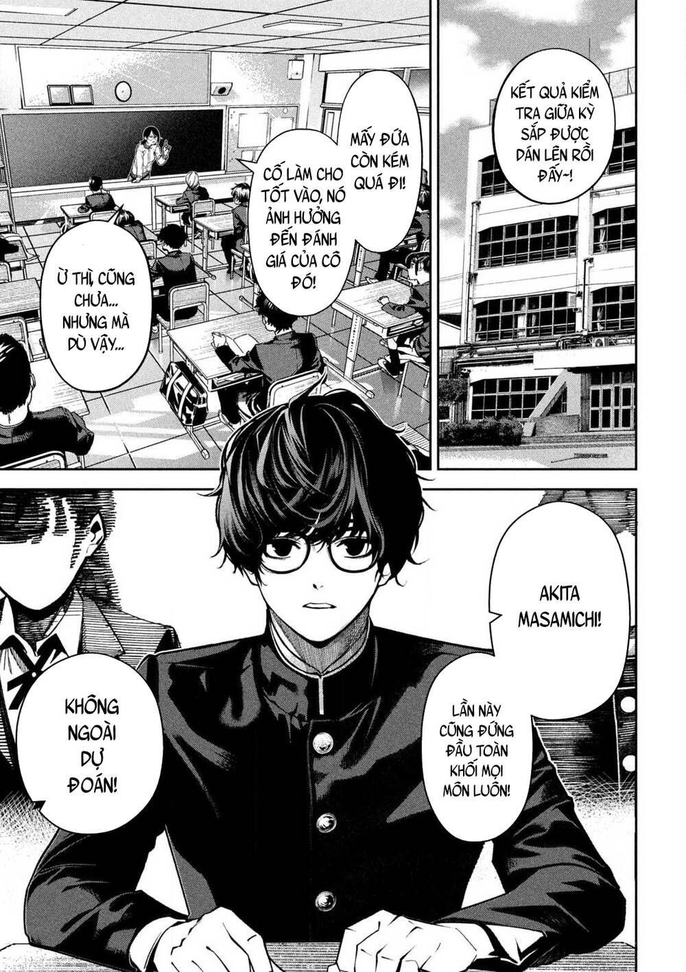 Bạo Lực Muôn Năm Chap 1 - Next Chap 2