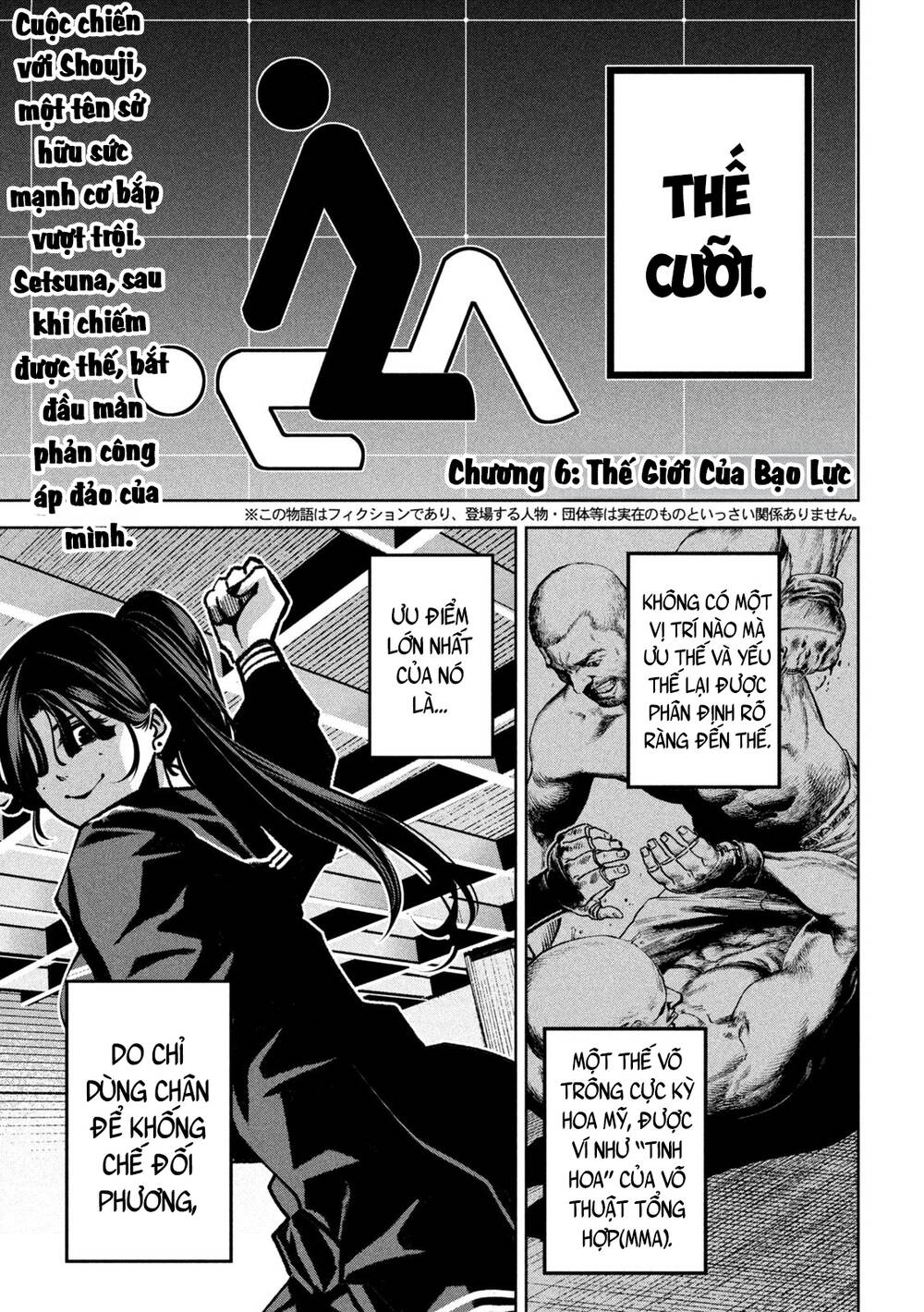 Bạo Lực Muôn Năm Chap 6 - Next Chap 7