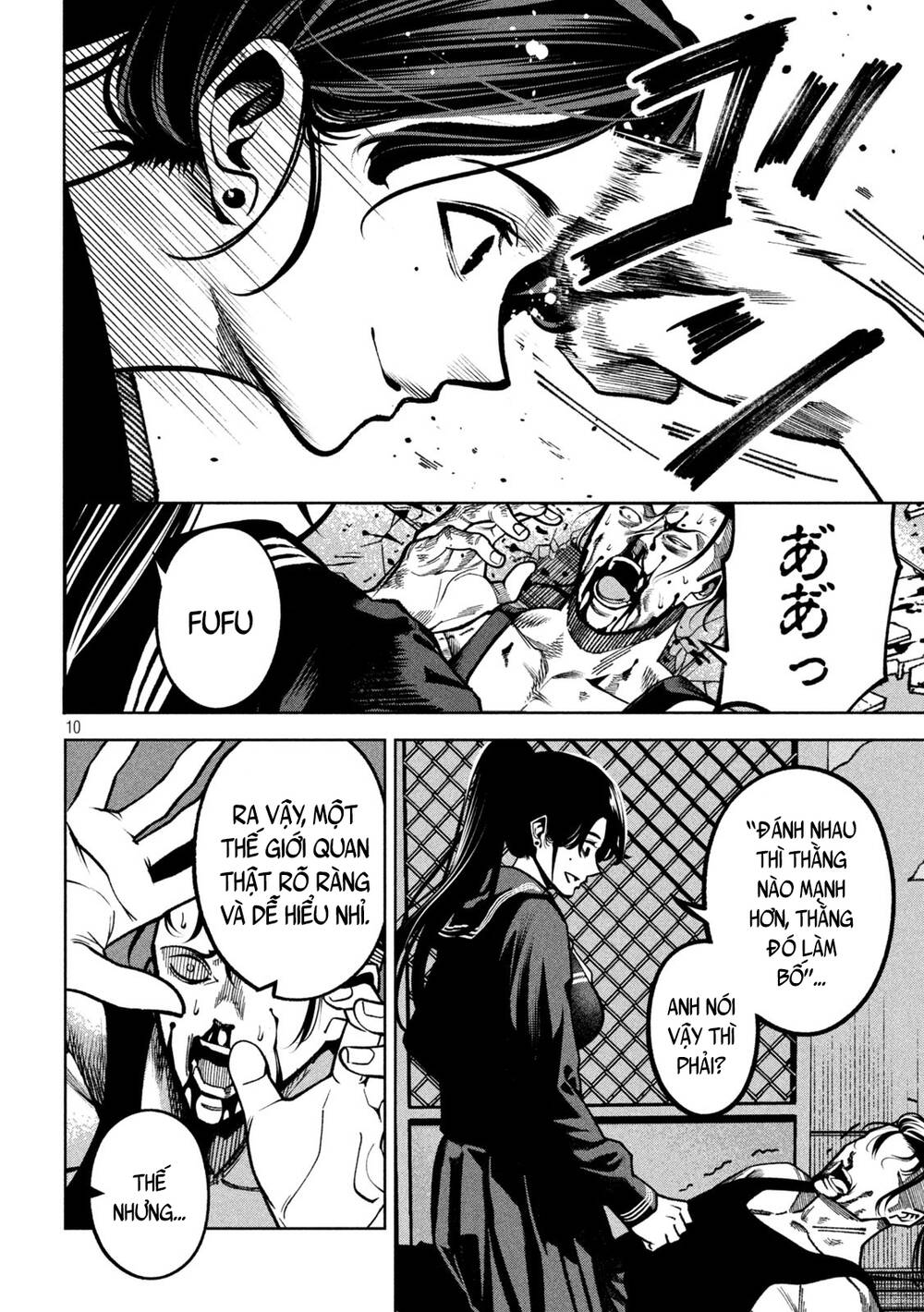 Bạo Lực Muôn Năm Chap 6 - Next Chap 7