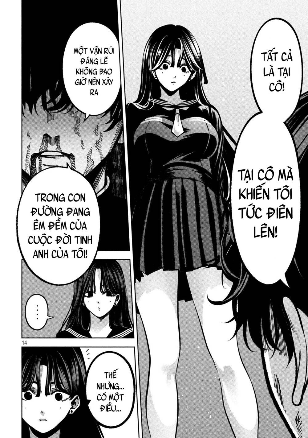 Bạo Lực Muôn Năm Chap 6 - Next Chap 7