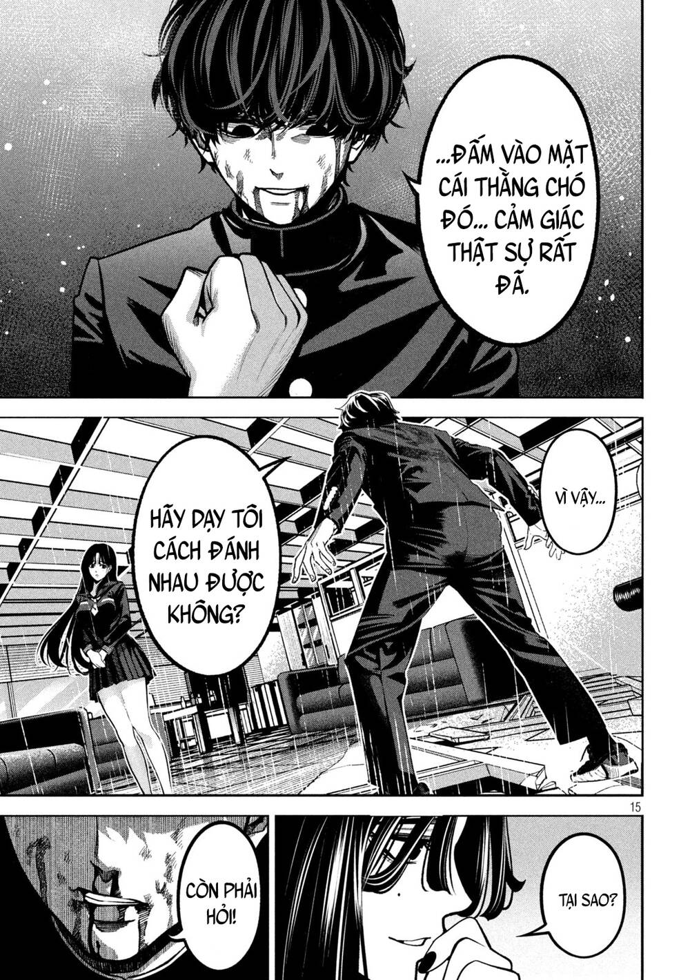 Bạo Lực Muôn Năm Chap 6 - Next Chap 7