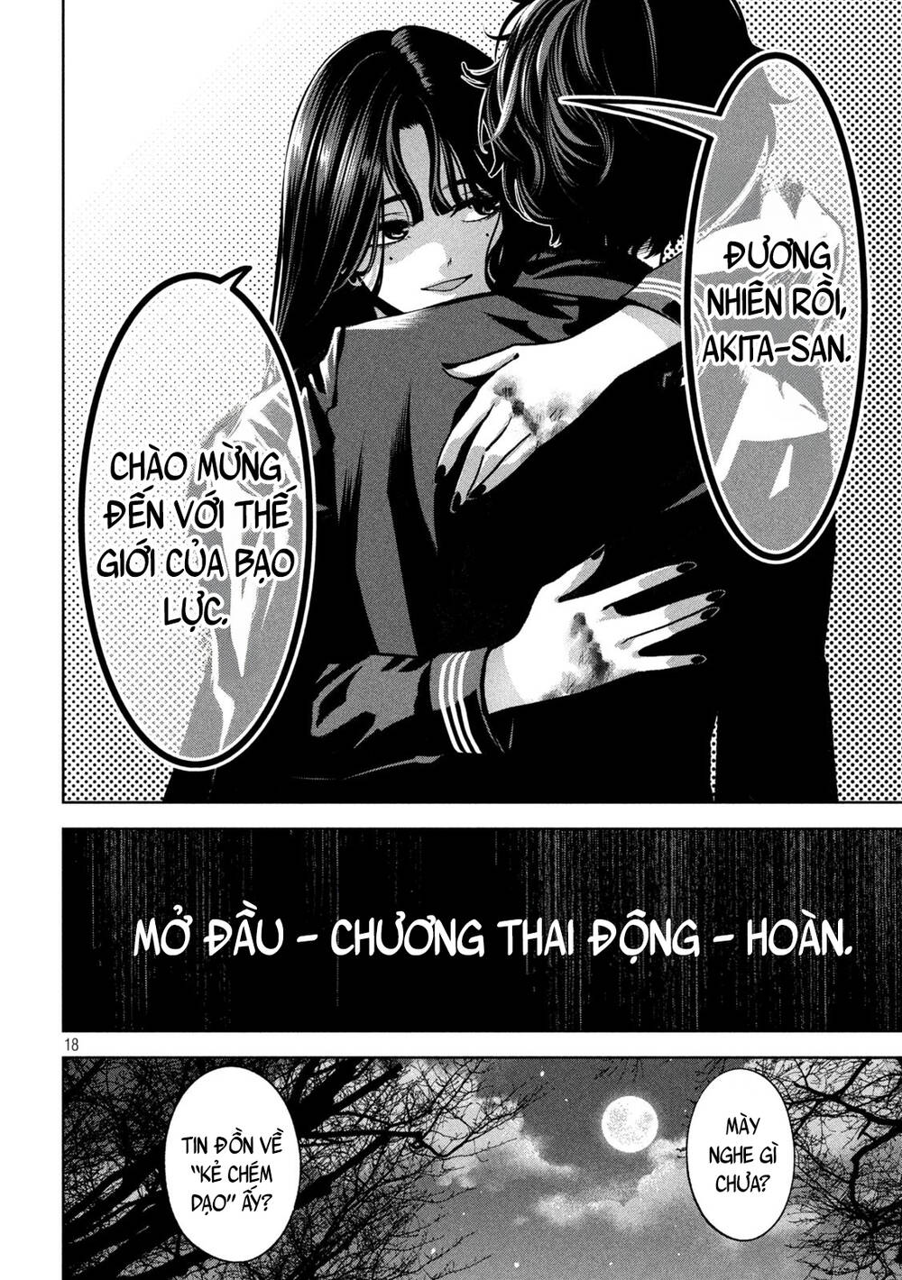 Bạo Lực Muôn Năm Chap 6 - Next Chap 7