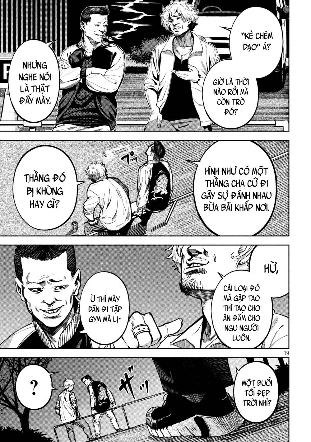 Bạo Lực Muôn Năm Chap 6 - Next Chap 7