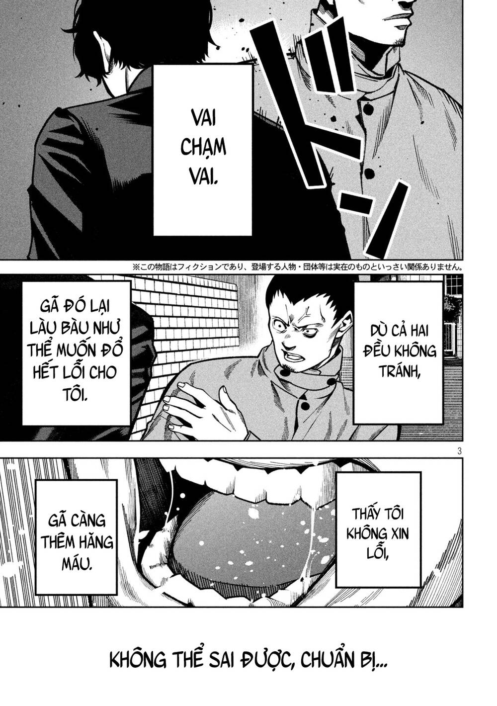 Bạo Lực Muôn Năm Chap 7 - Next Chap 8