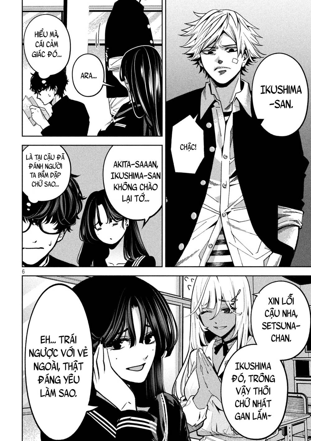 Bạo Lực Muôn Năm Chap 7 - Next Chap 8