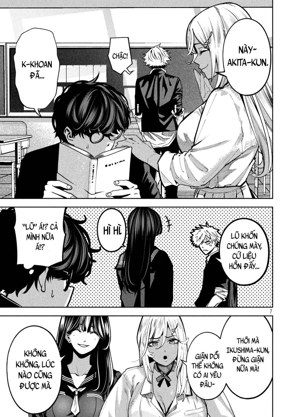 Bạo Lực Muôn Năm Chap 7 - Next Chap 8