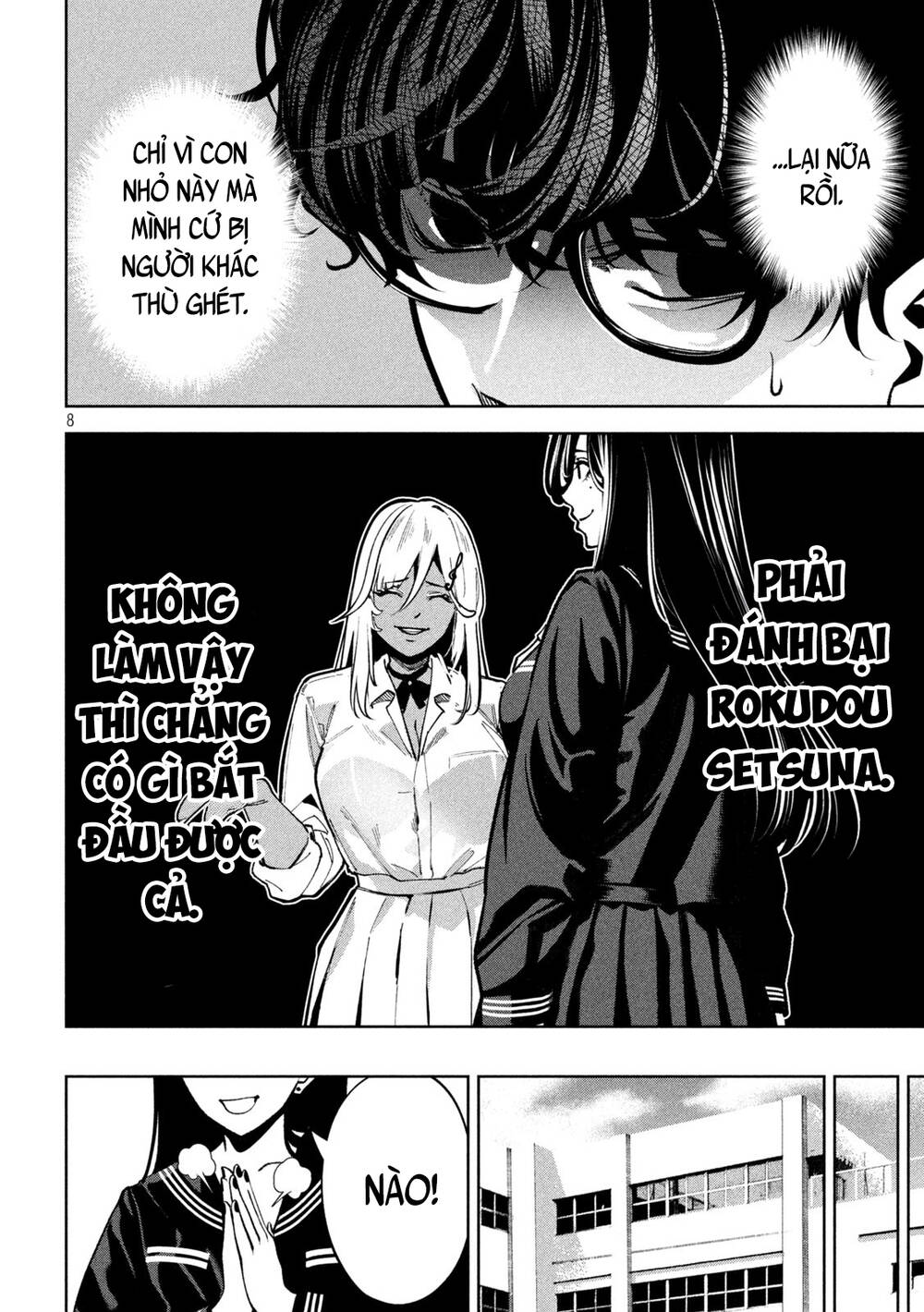 Bạo Lực Muôn Năm Chap 7 - Next Chap 8