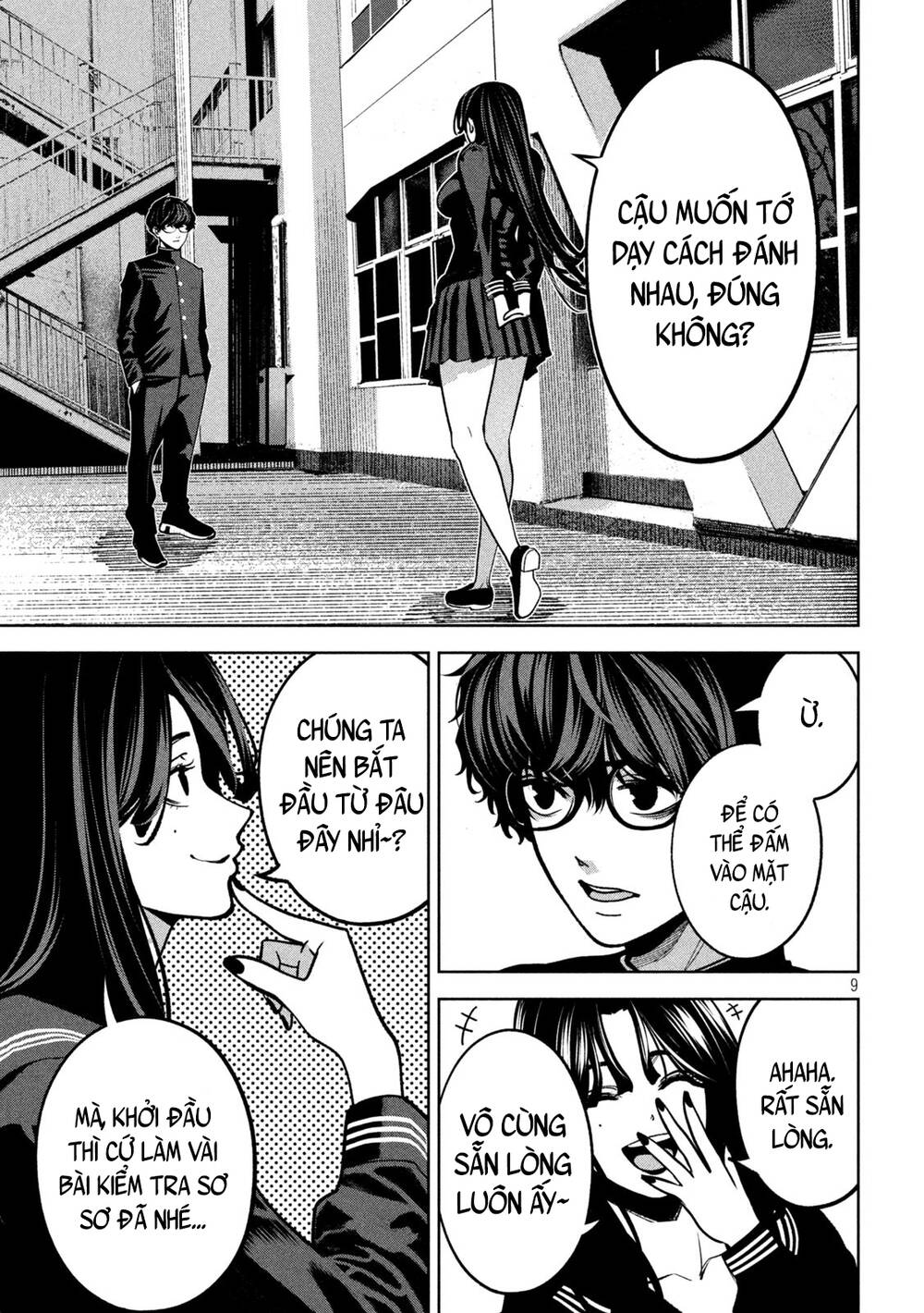 Bạo Lực Muôn Năm Chap 7 - Next Chap 8