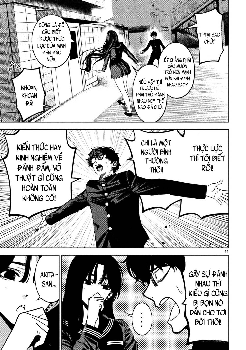 Bạo Lực Muôn Năm Chap 7 - Next Chap 8