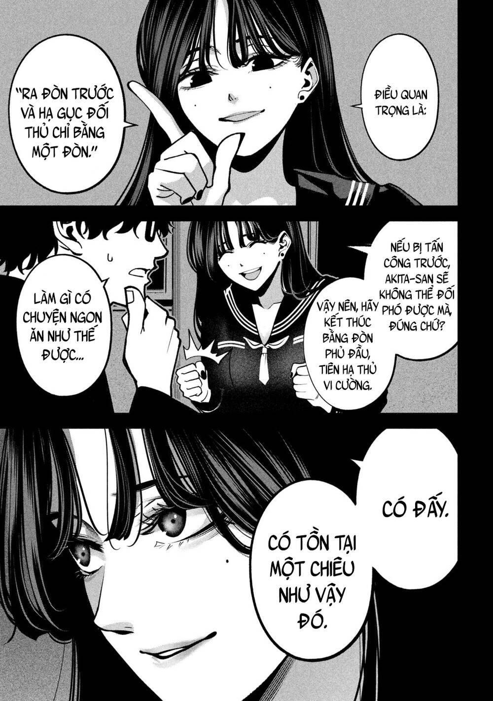 Bạo Lực Muôn Năm Chap 7 - Next Chap 8