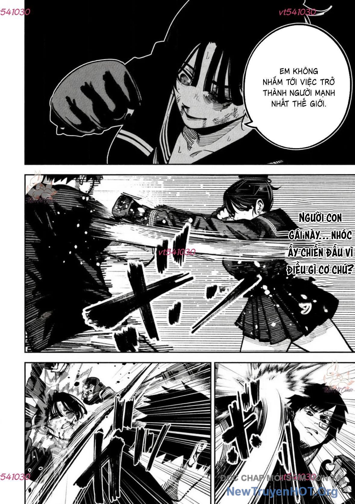 Bạo Lực Muôn Năm Chap 13 - Next Chap 14