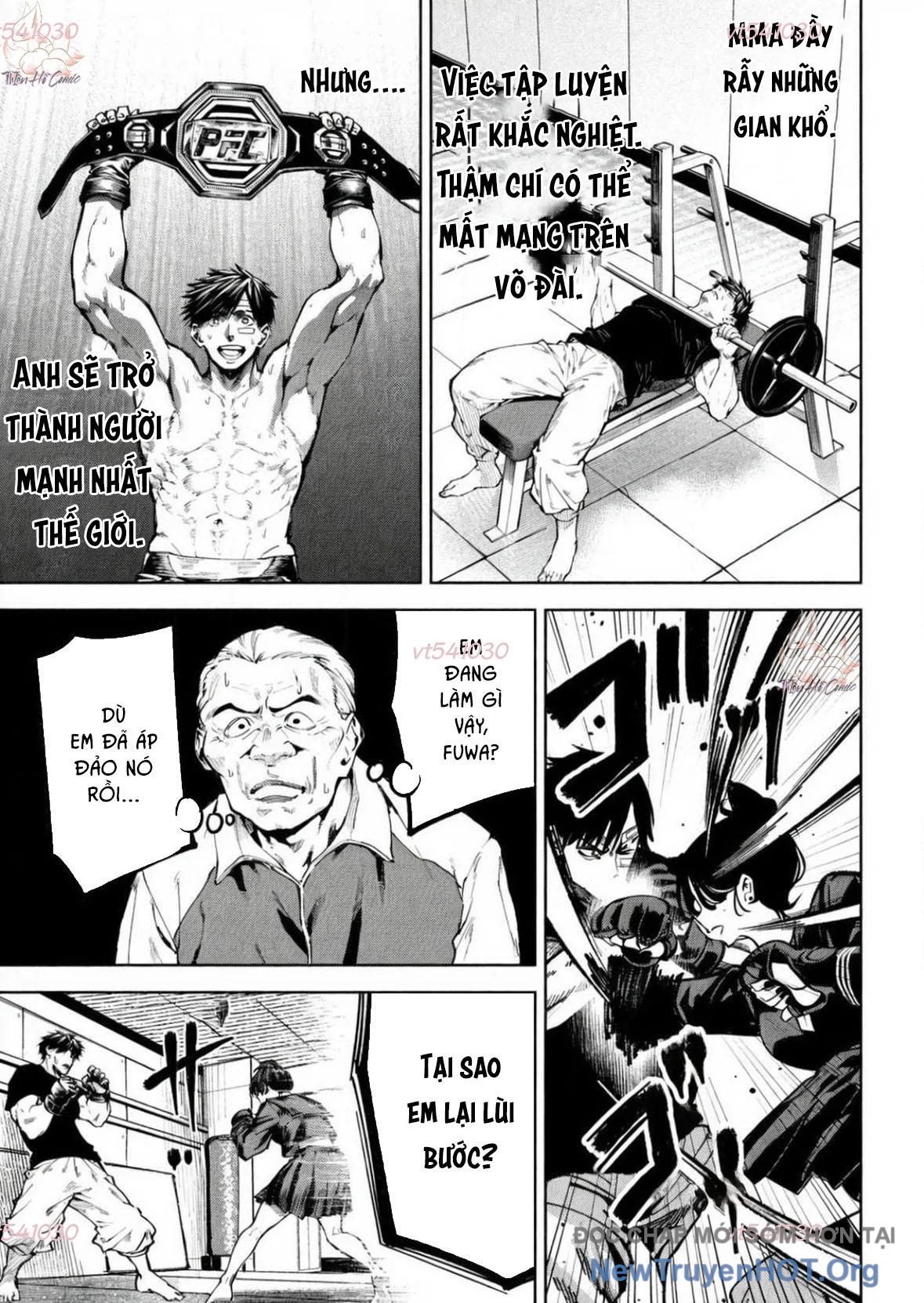 Bạo Lực Muôn Năm Chap 13 - Next Chap 14