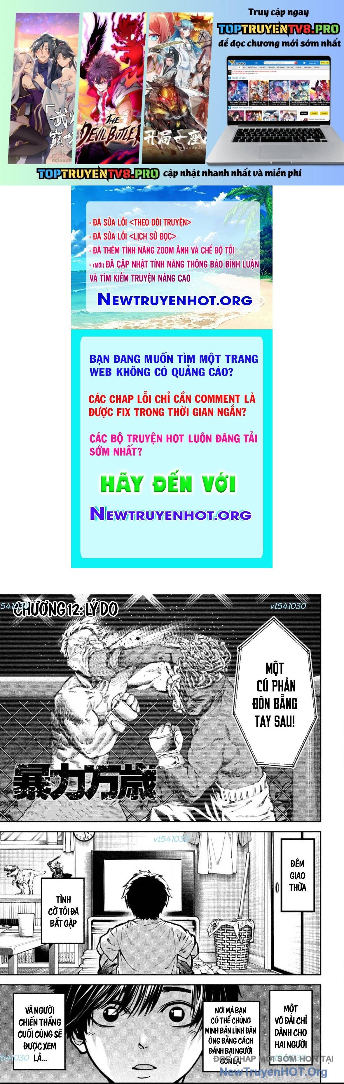 Bạo Lực Muôn Năm Chap 12 - Next Chap 13