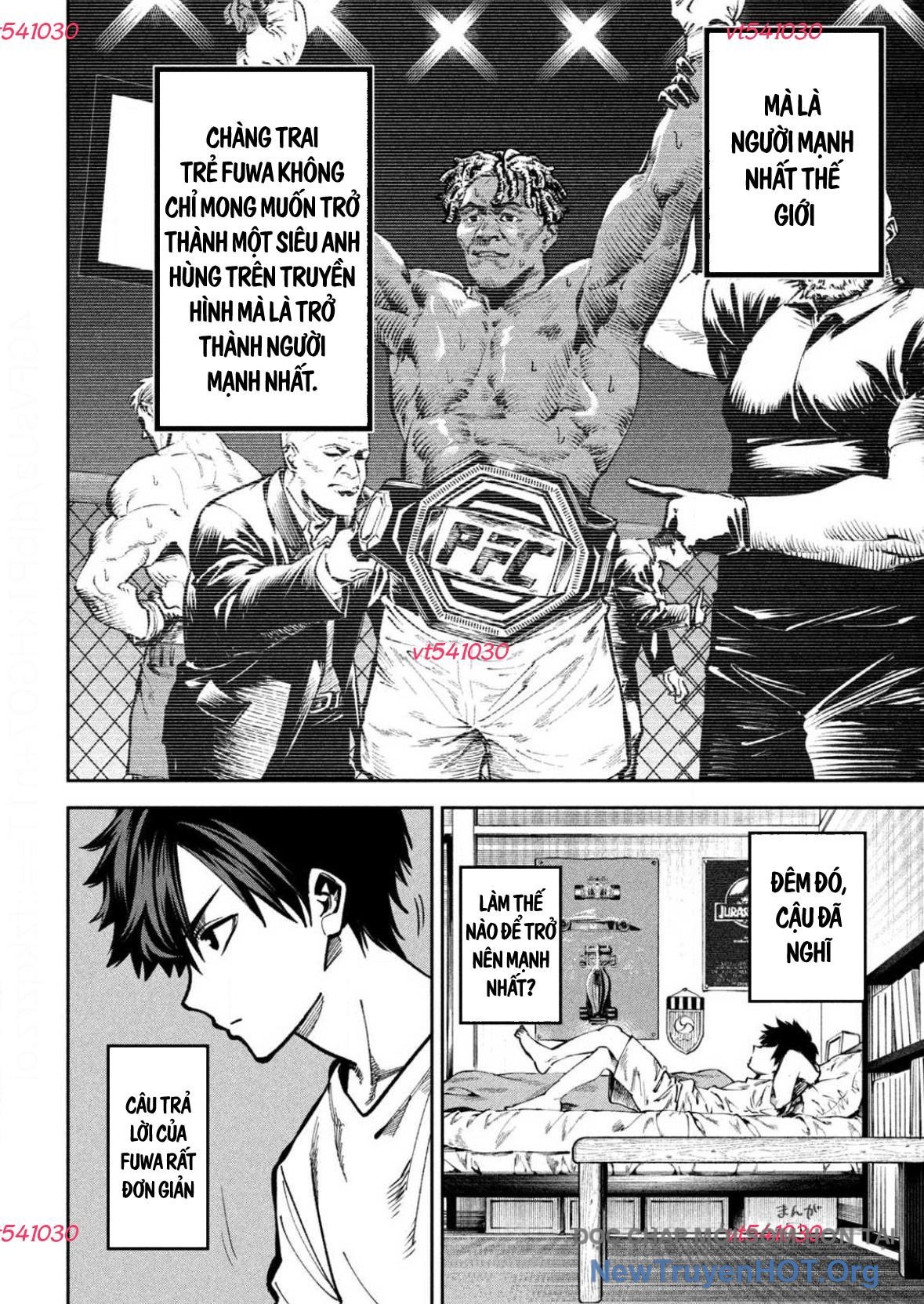 Bạo Lực Muôn Năm Chap 12 - Next Chap 13