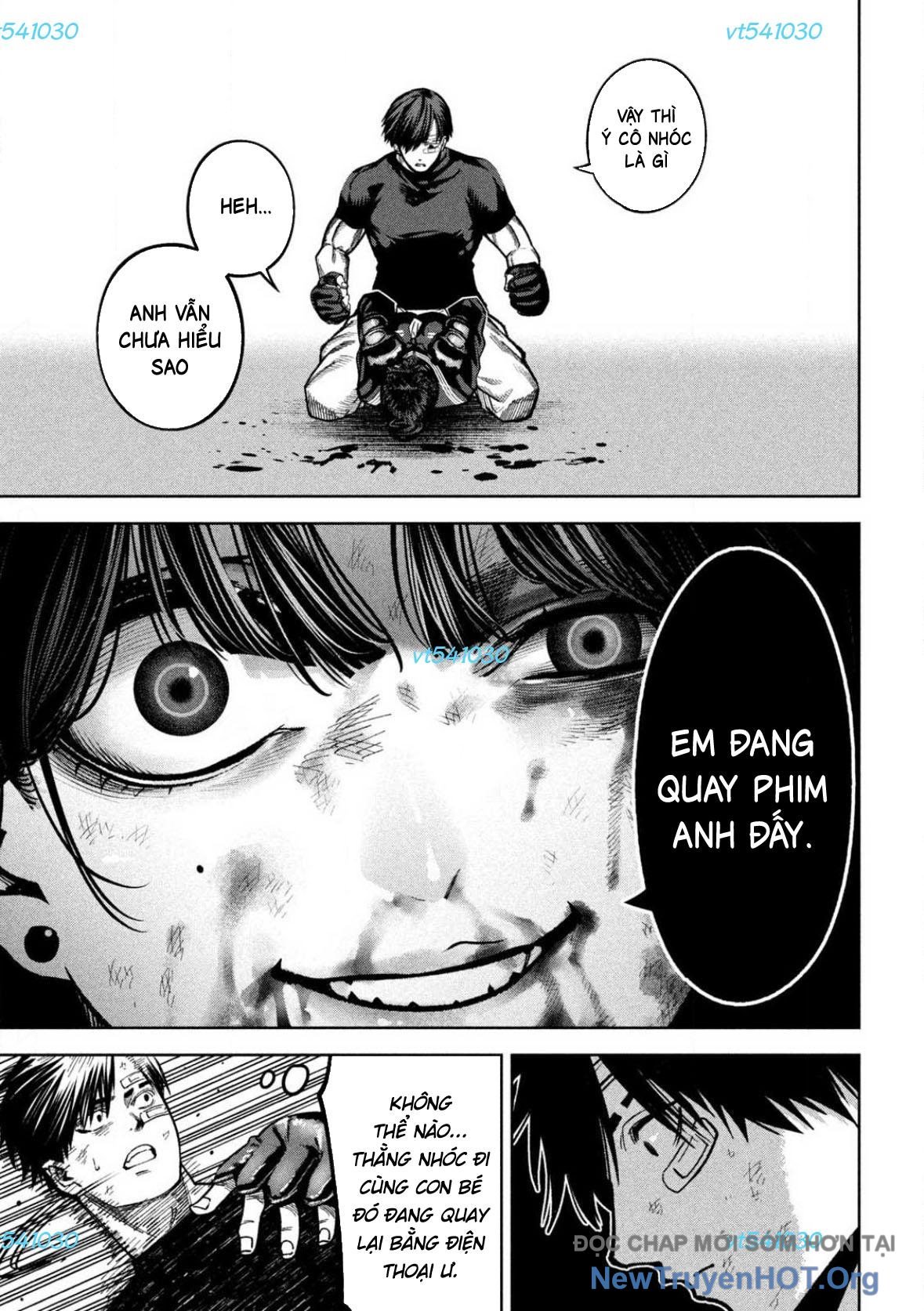 Bạo Lực Muôn Năm Chap 12 - Next Chap 13