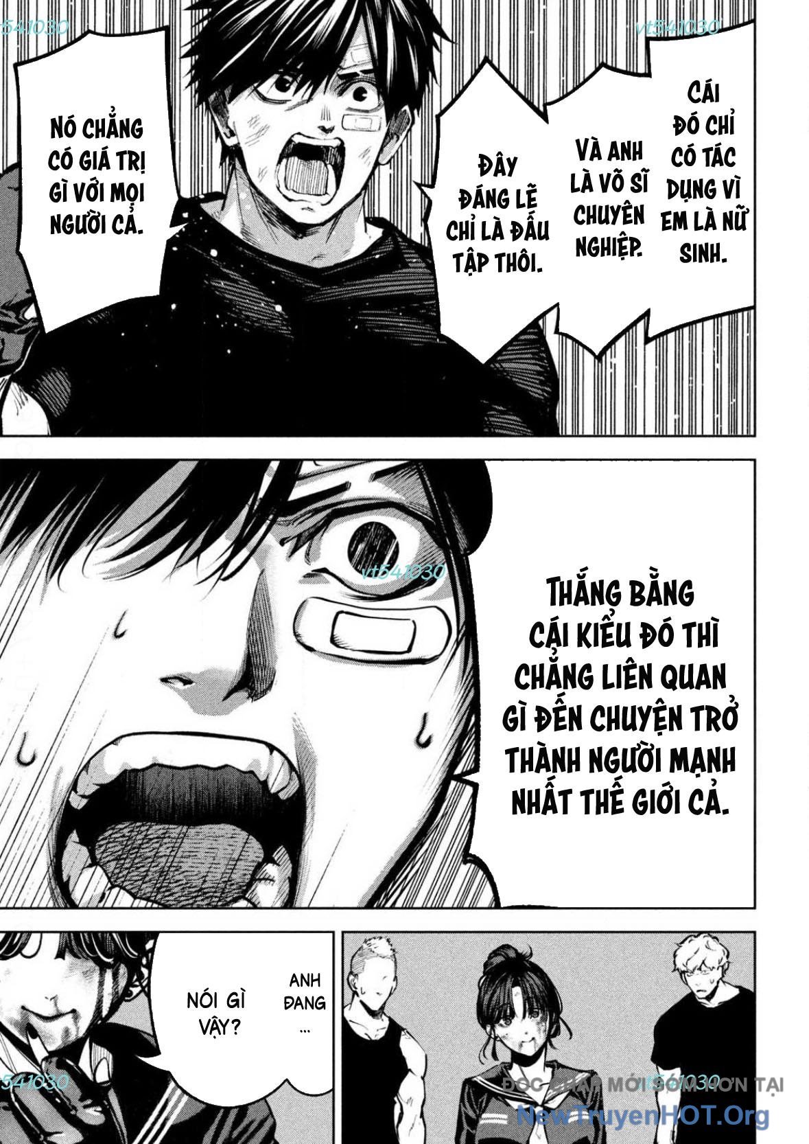 Bạo Lực Muôn Năm Chap 12 - Next Chap 13