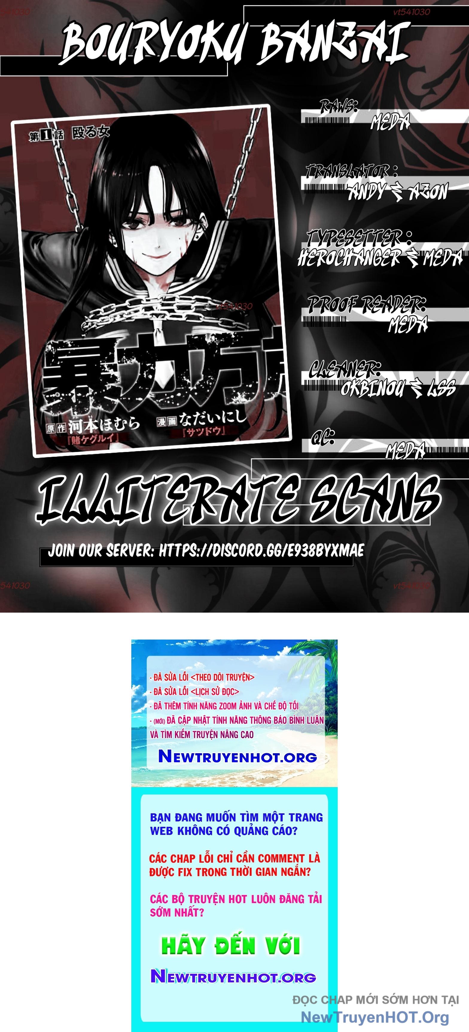 Bạo Lực Muôn Năm Chap 12 - Next Chap 13