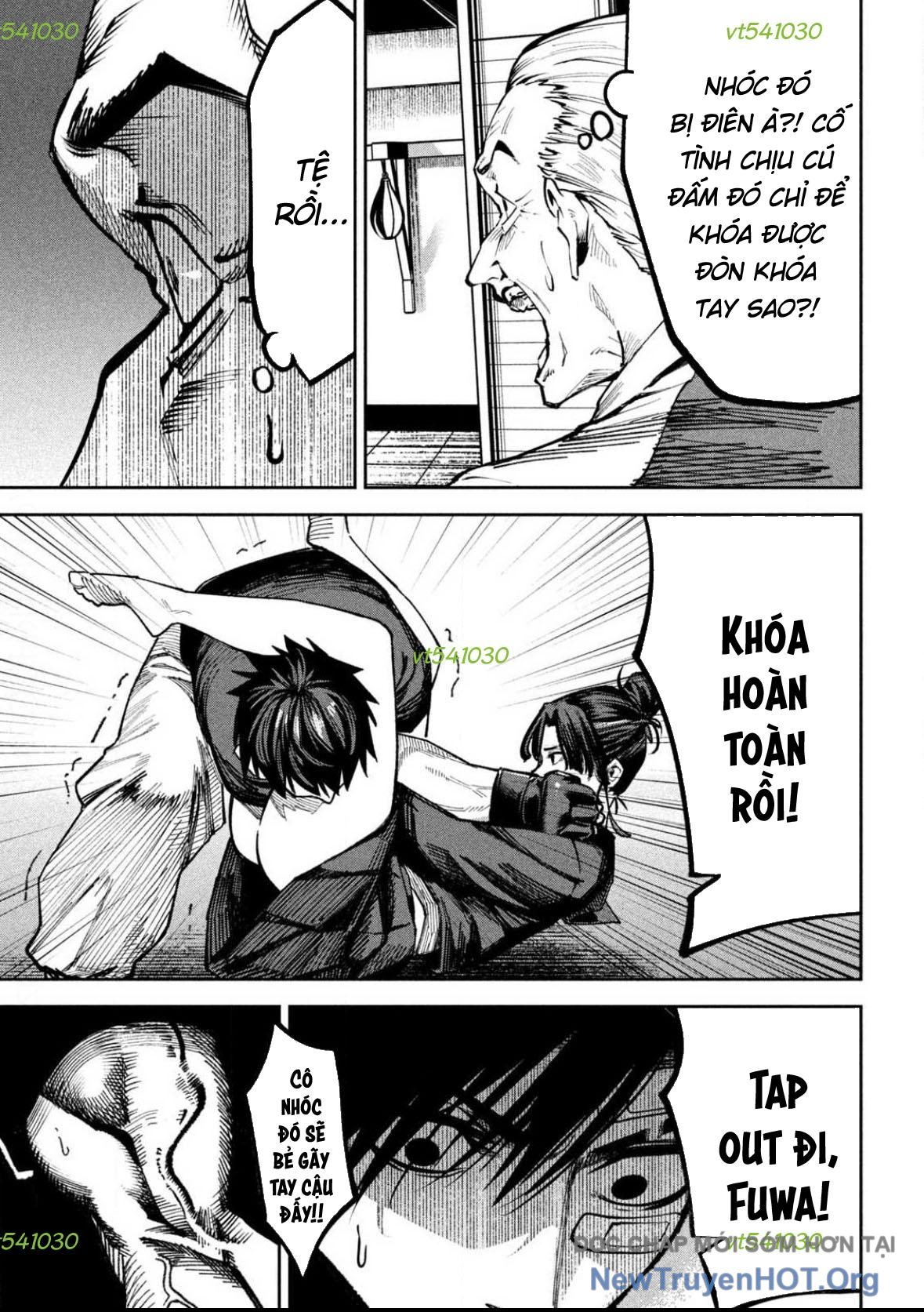 Bạo Lực Muôn Năm Chap 11 - Next Chap 12