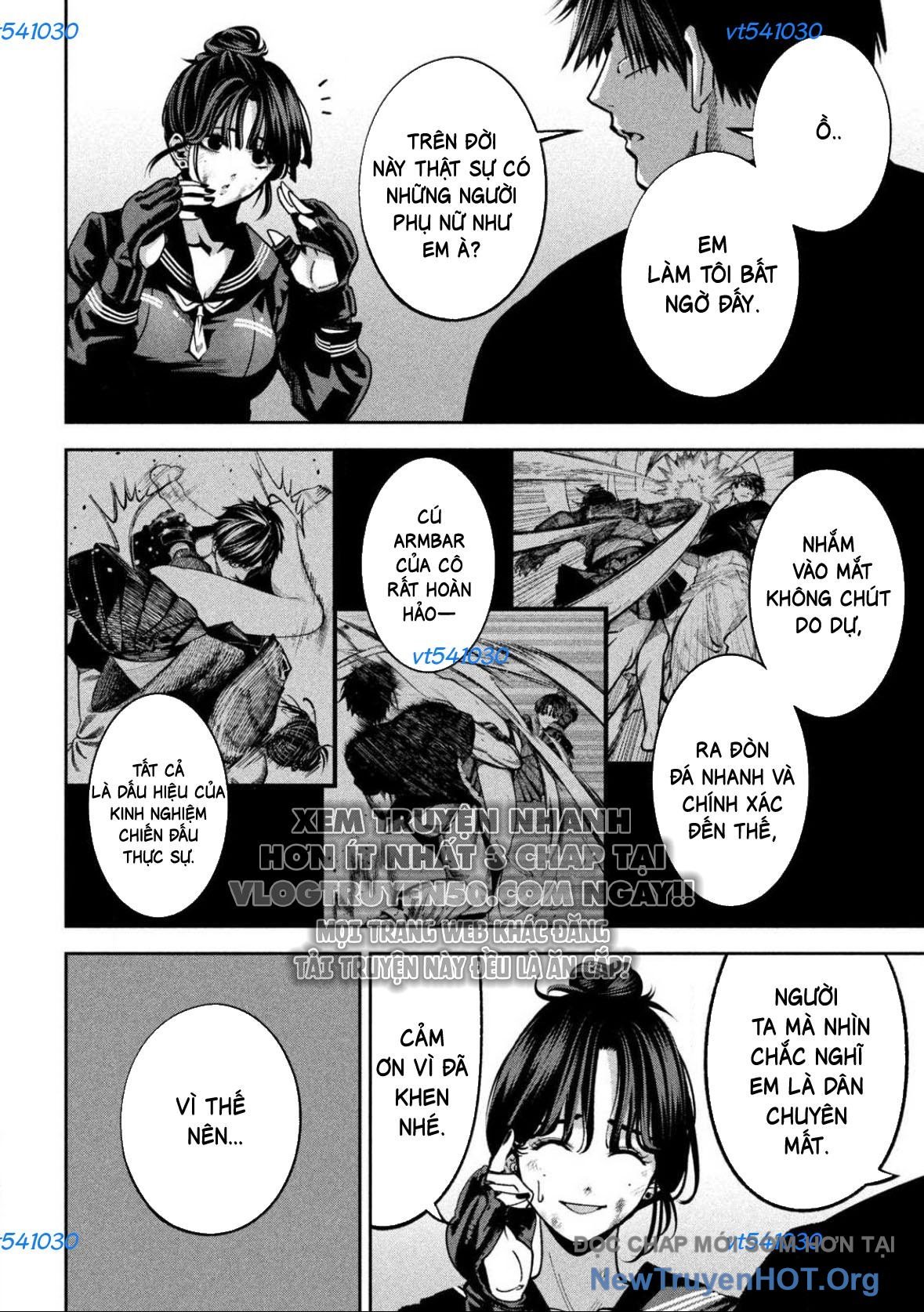 Bạo Lực Muôn Năm Chap 11 - Next Chap 12