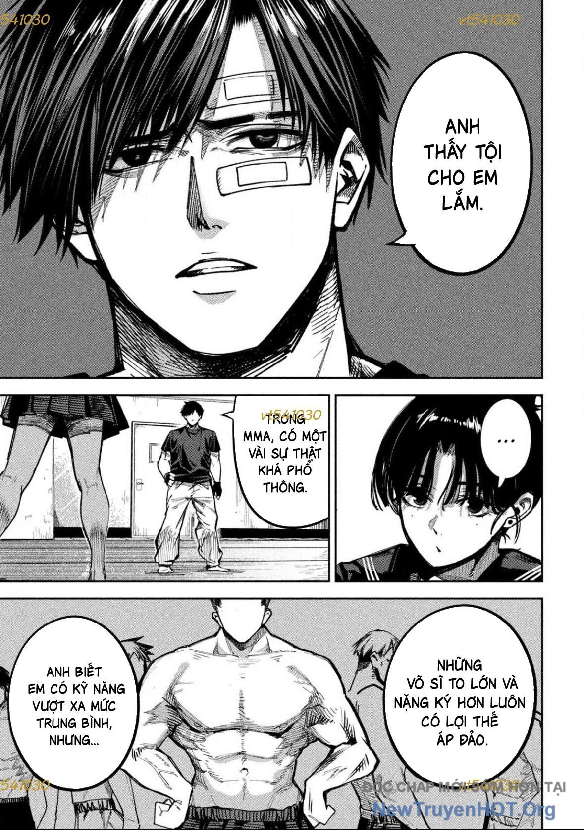 Bạo Lực Muôn Năm Chap 11 - Next Chap 12