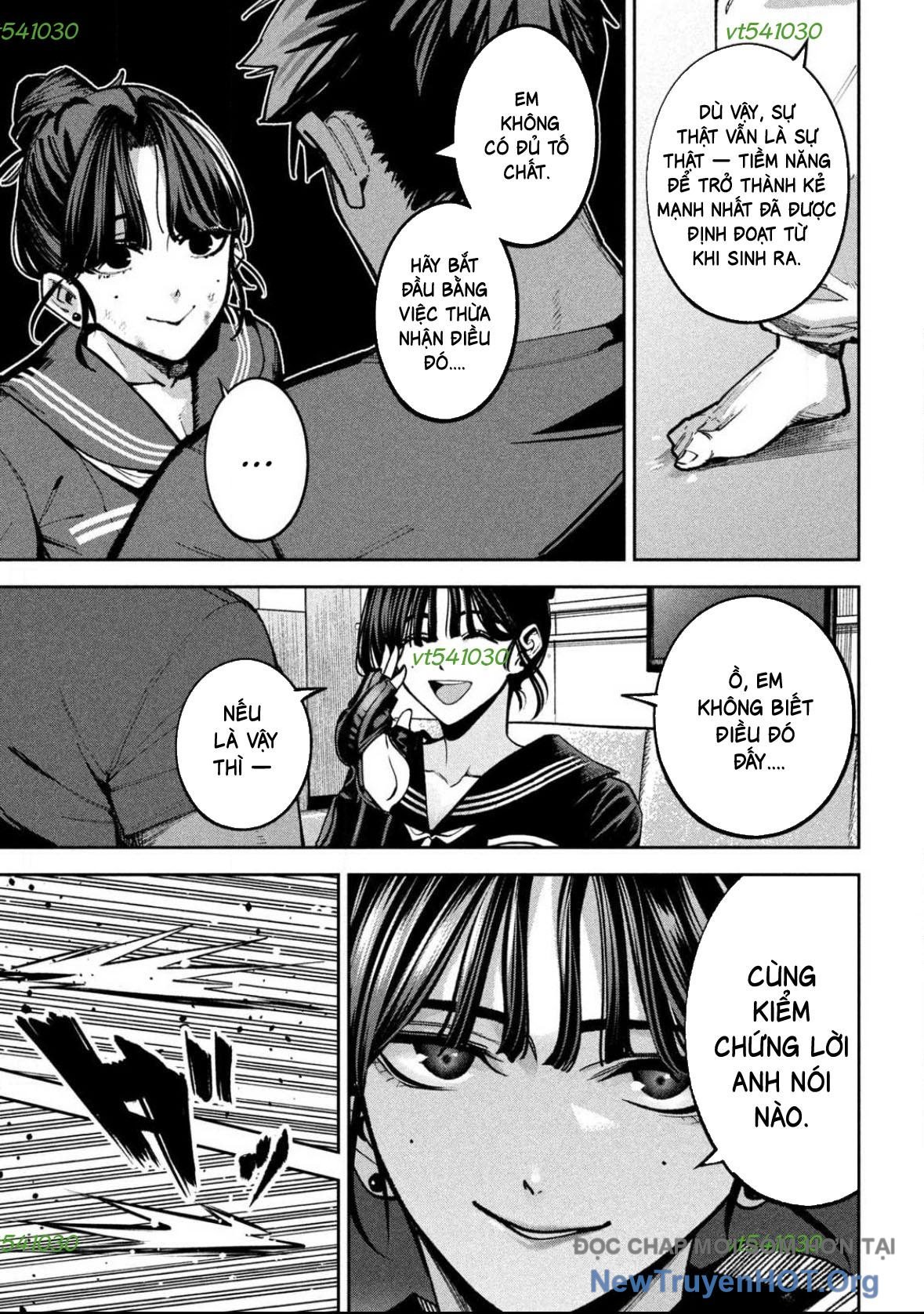 Bạo Lực Muôn Năm Chap 11 - Next Chap 12