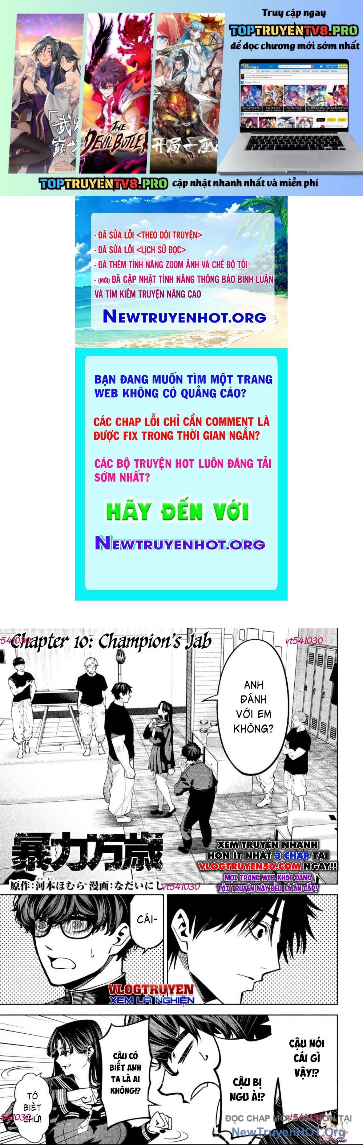 Bạo Lực Muôn Năm Chap 10 - Next Chap 11