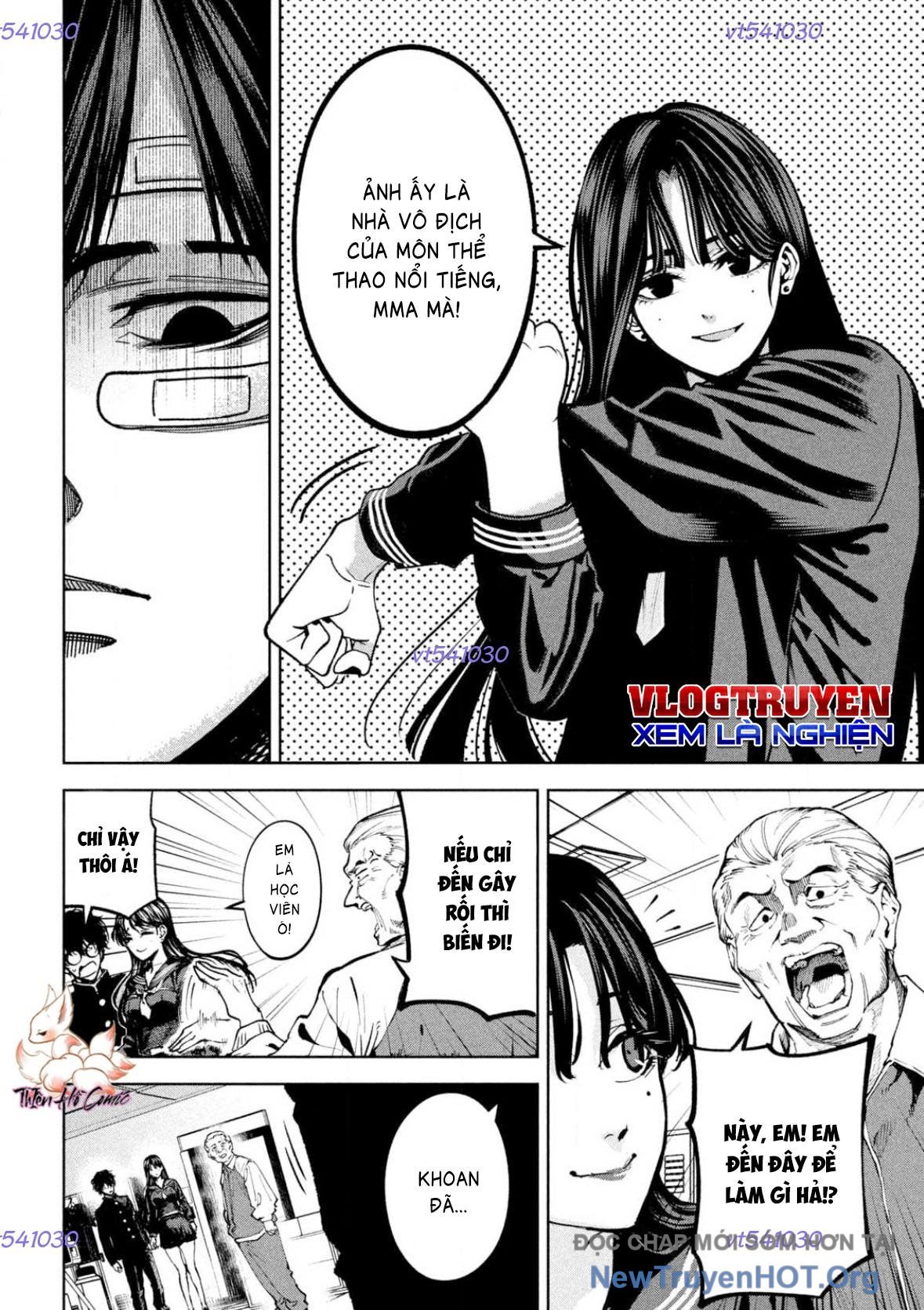 Bạo Lực Muôn Năm Chap 10 - Next Chap 11