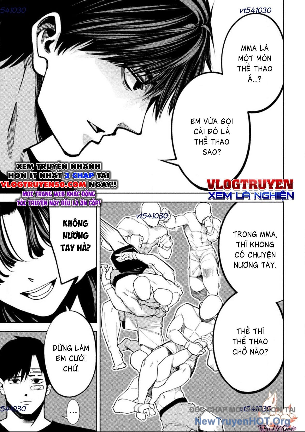 Bạo Lực Muôn Năm Chap 10 - Next Chap 11