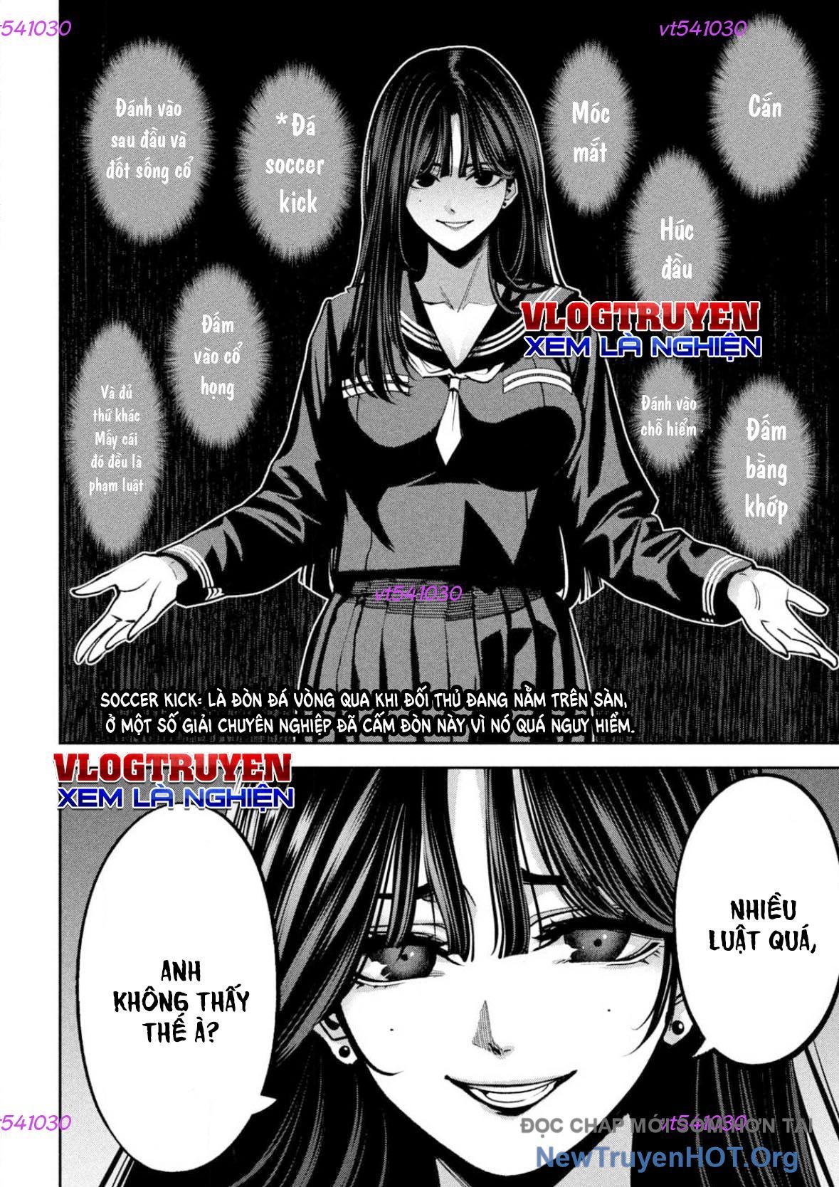 Bạo Lực Muôn Năm Chap 10 - Next Chap 11