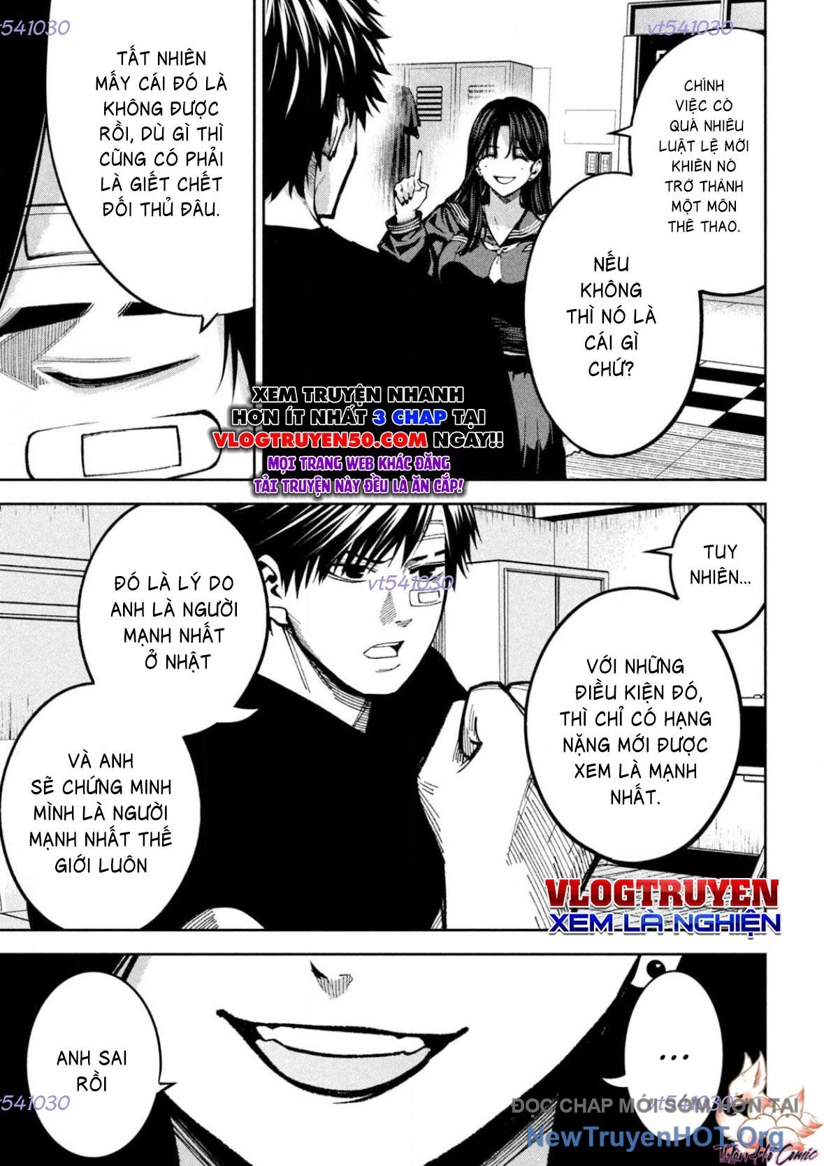 Bạo Lực Muôn Năm Chap 10 - Next Chap 11