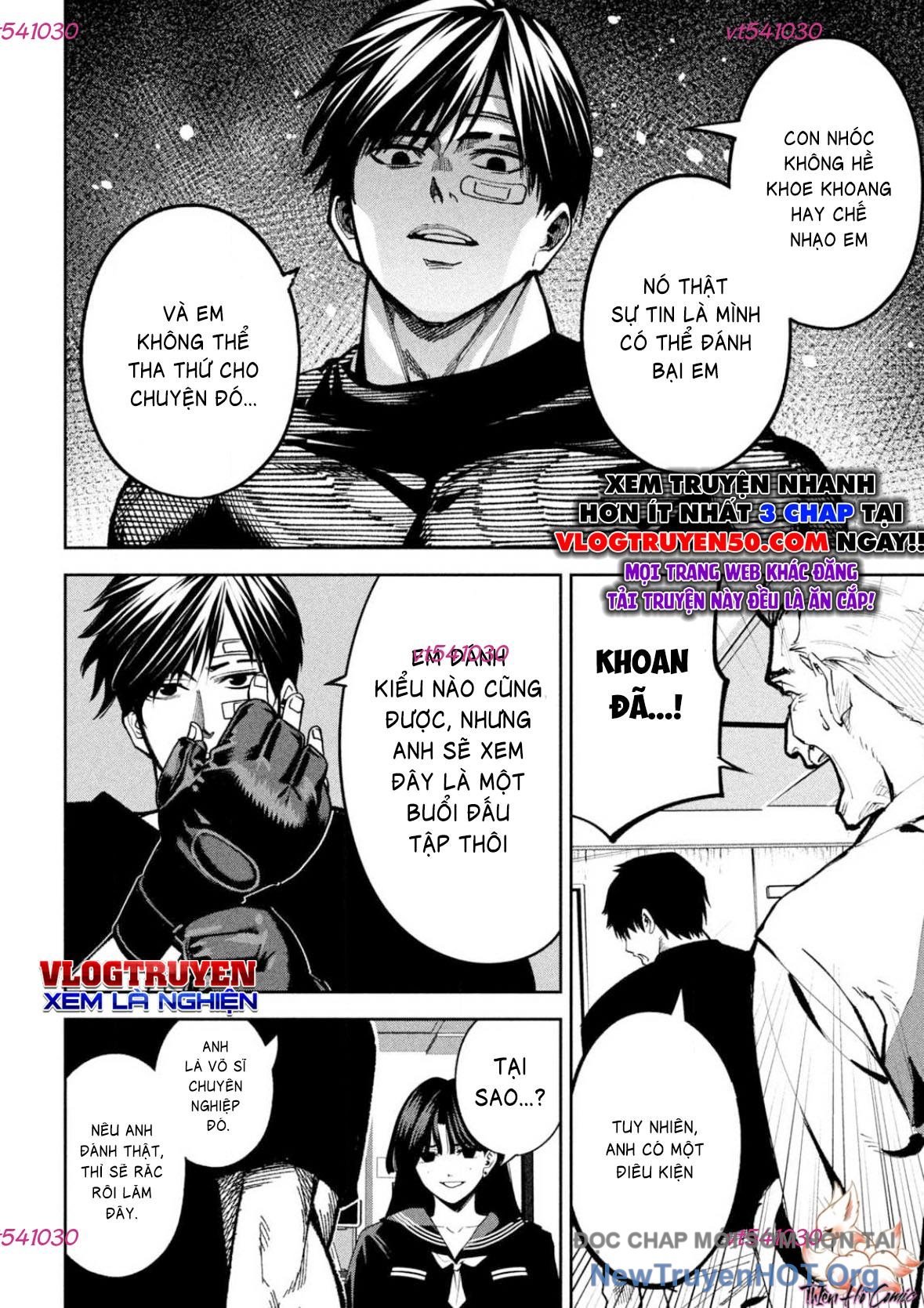 Bạo Lực Muôn Năm Chap 10 - Next Chap 11