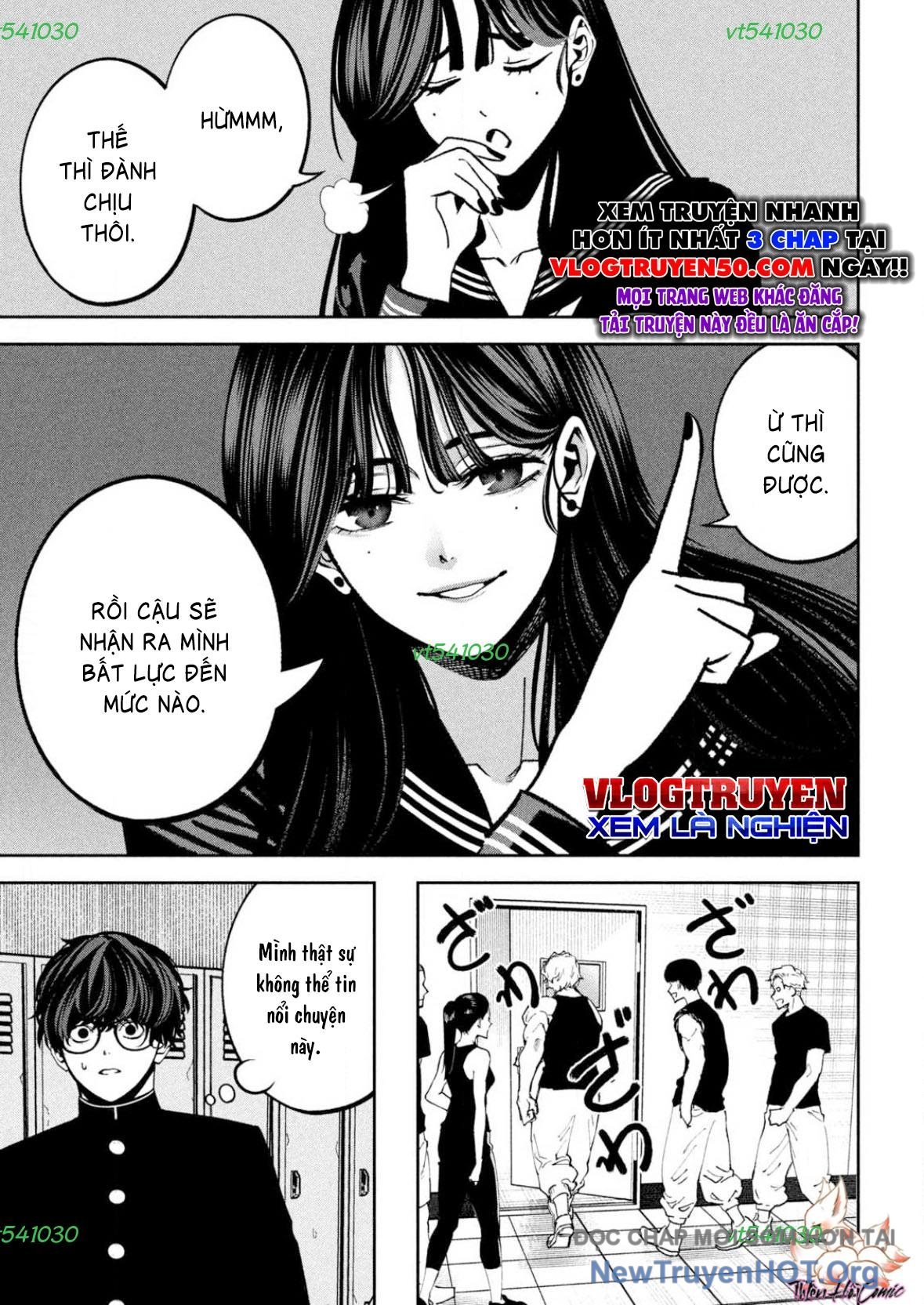 Bạo Lực Muôn Năm Chap 10 - Next Chap 11