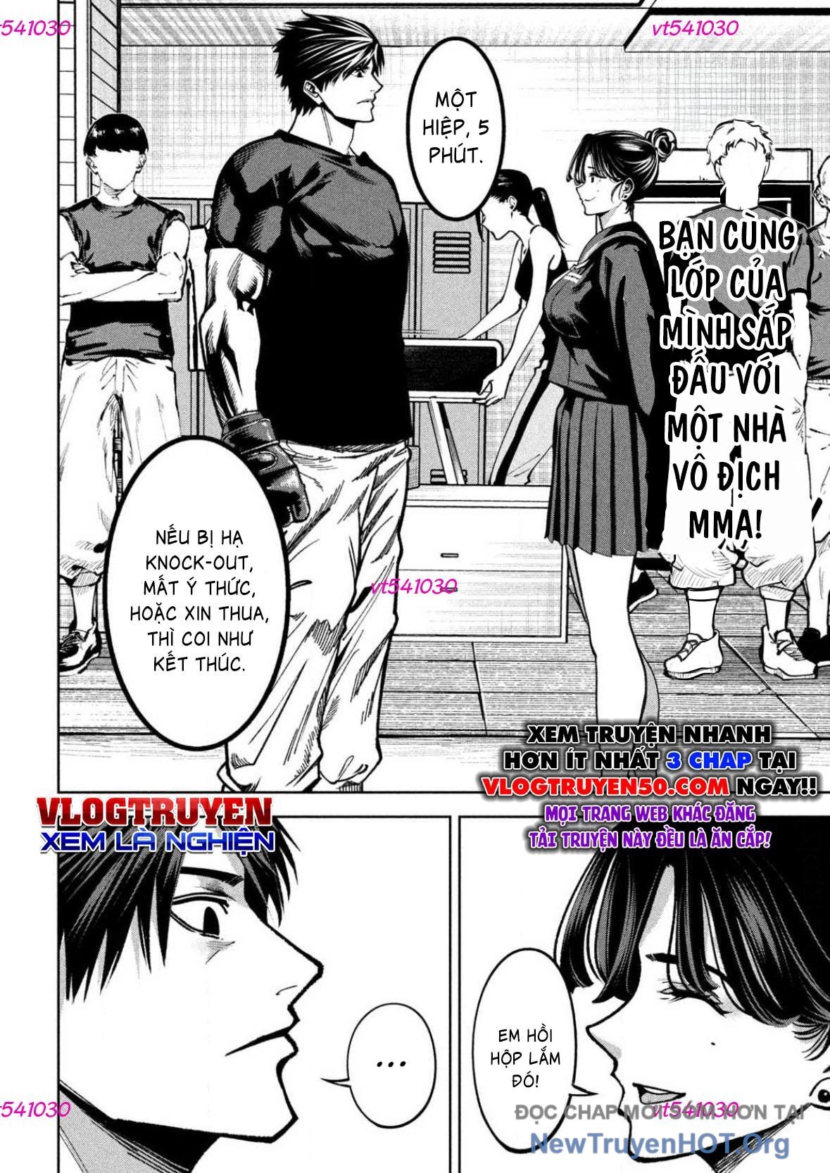 Bạo Lực Muôn Năm Chap 10 - Next Chap 11