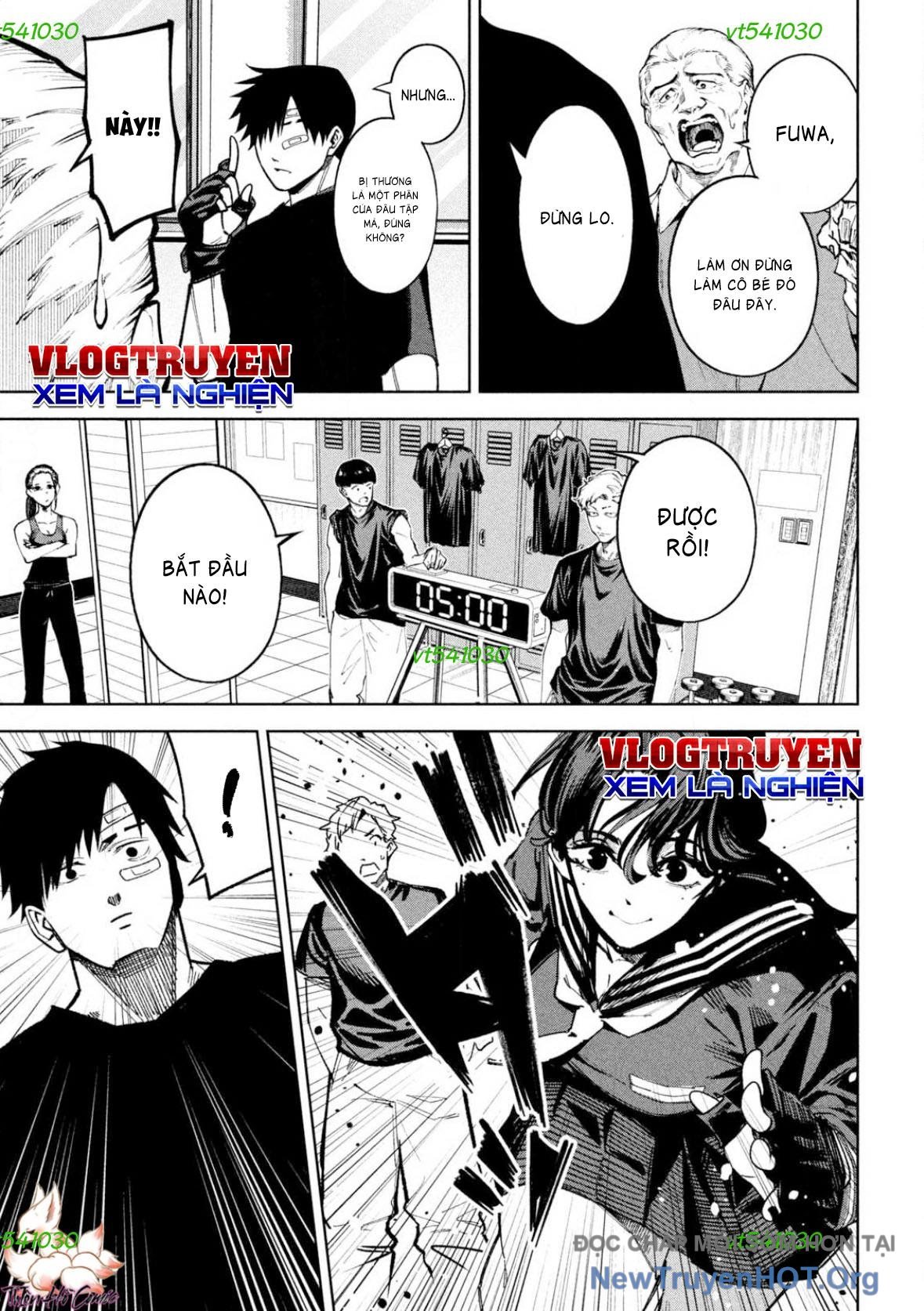 Bạo Lực Muôn Năm Chap 10 - Next Chap 11