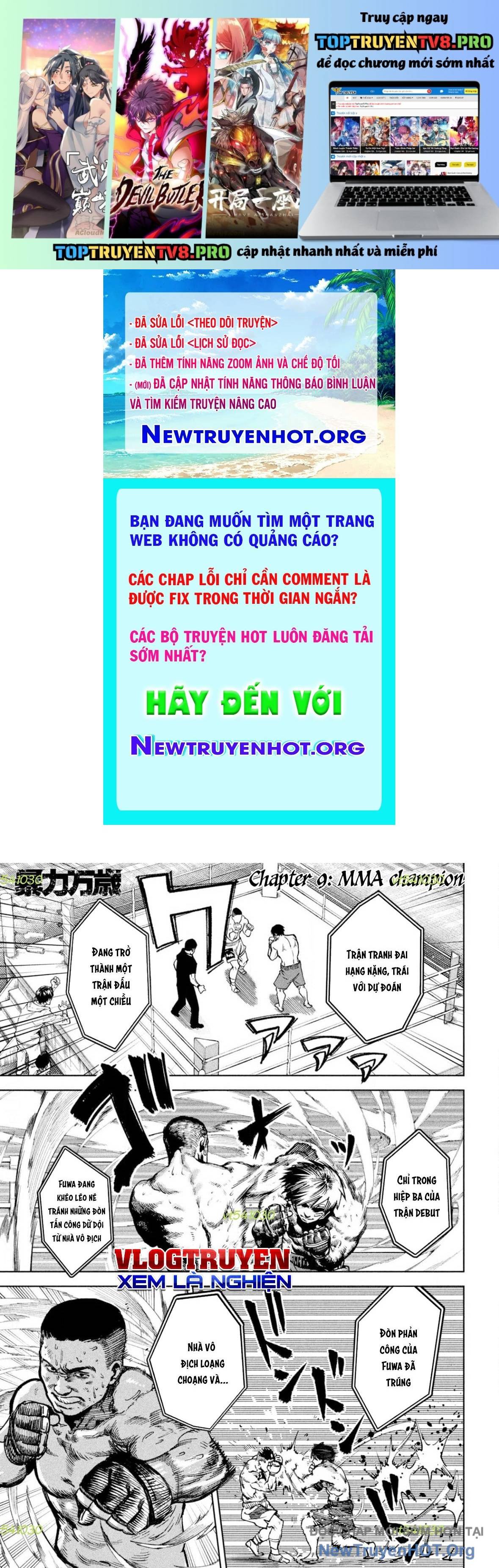 Bạo Lực Muôn Năm Chap 9 - Next Chap 10