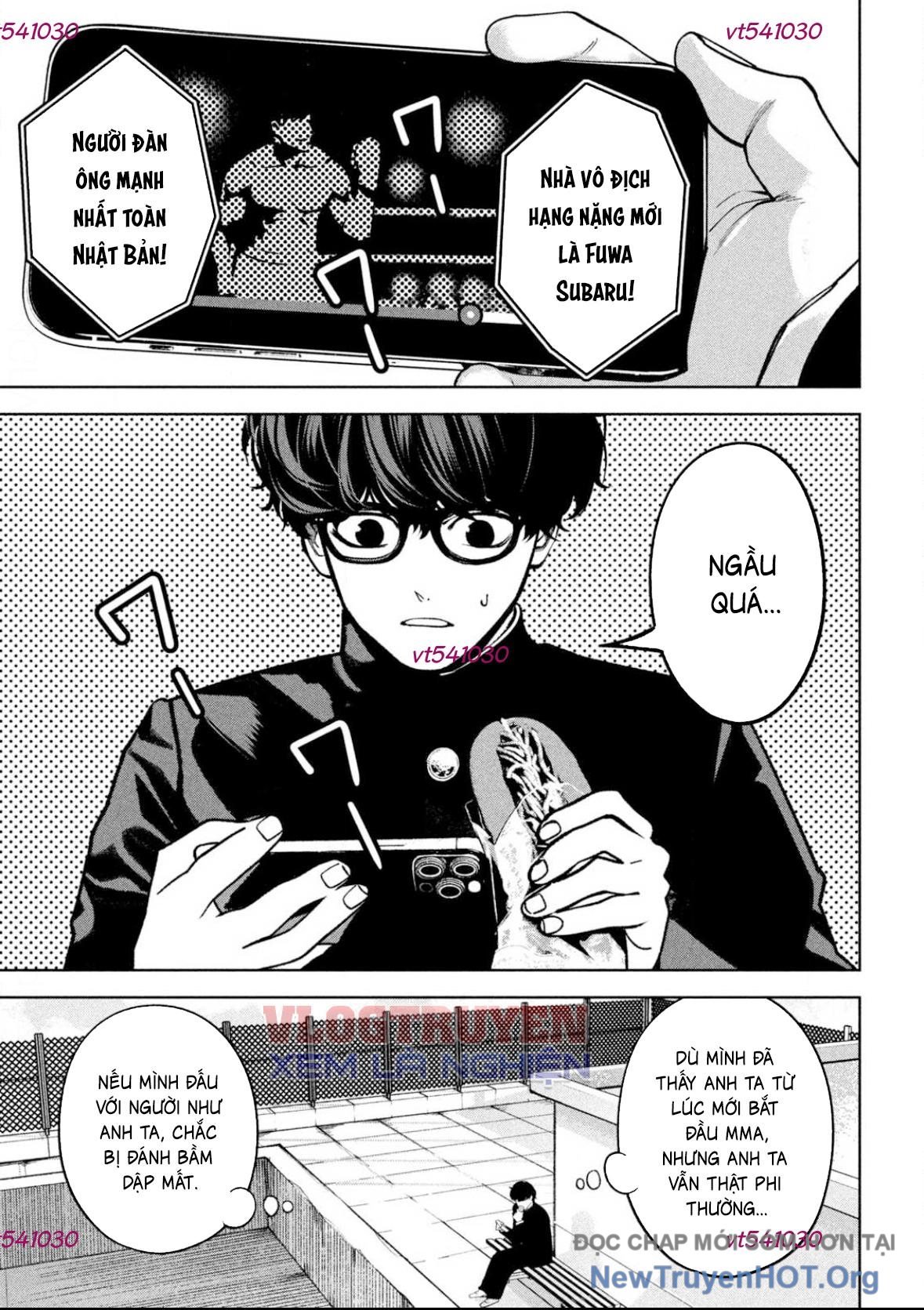 Bạo Lực Muôn Năm Chap 9 - Next Chap 10